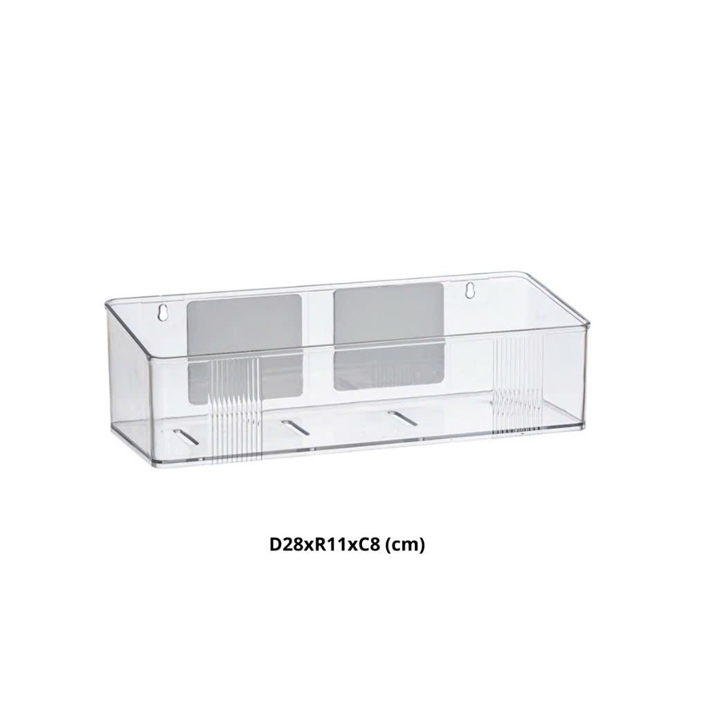 Khay dán tường đa năng hokori 5705, khay dán tường không cần khoan nhựa cao cấp NHỰA VIỆT NHẬT - Hàng Chính Hãng