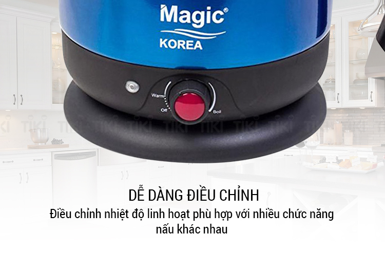 Ca Nấu Siêu Tốc Đa Năng Magic Korea A07 - 1.8L