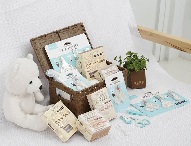 Nhíp vệ sinh Mother-K Hàn Quốc