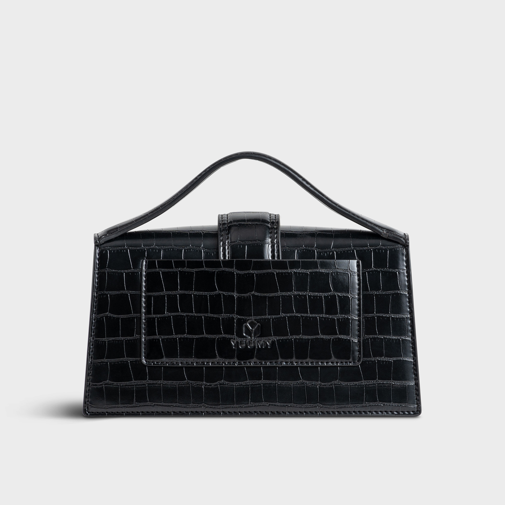 Túi Yuumy ( Thời trang nữ nắp gập sành điệu size 22 - Túi đeo chéo da Verein YN208 )