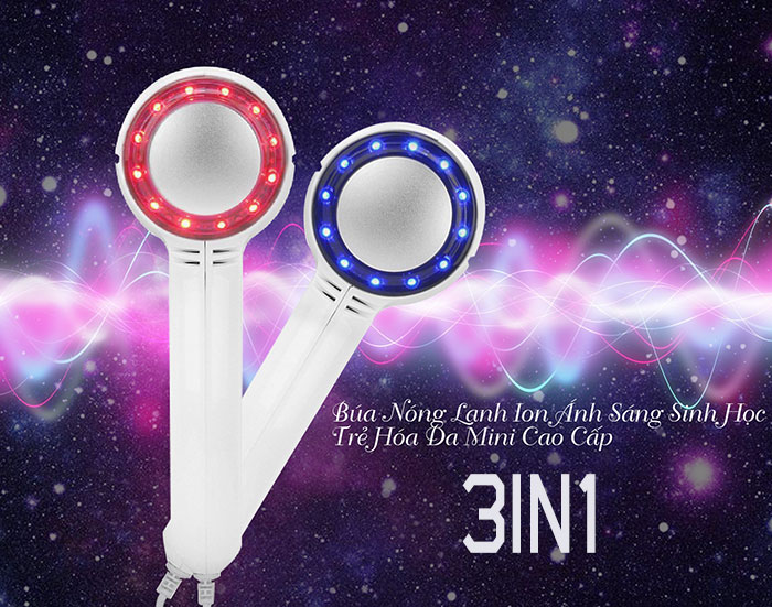 Búa nóng lạnh 2 đầu hot&cold