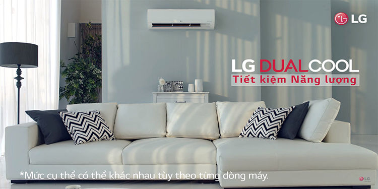 Điều hòa LG B10END, 2 chiều, 1.0HP, Inverter - Hàng Chính Hãng