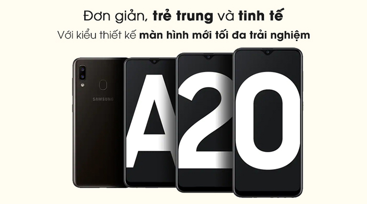 Điện Thoại Samsung Galaxy A20 (32GB/3GB) - Hàng Chính Hãng Điện Thoại Samsung Galaxy A20 (32GB/3GB) - Hàng Chính Hãng
