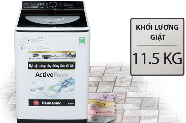 Máy giặt Panasonic 11.5 kg NA-F115A5WRV