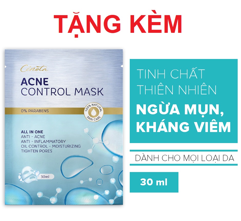 Gel se khít Làm hồng vùng kín Cenota 50ml Chính Hãng TẶNG KÈM Mặt nạ trắng da Dưỡng Ẩm 2