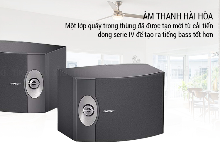 Loa Thùng Bose 301 V (150W) - Hàng Chính Hãng
