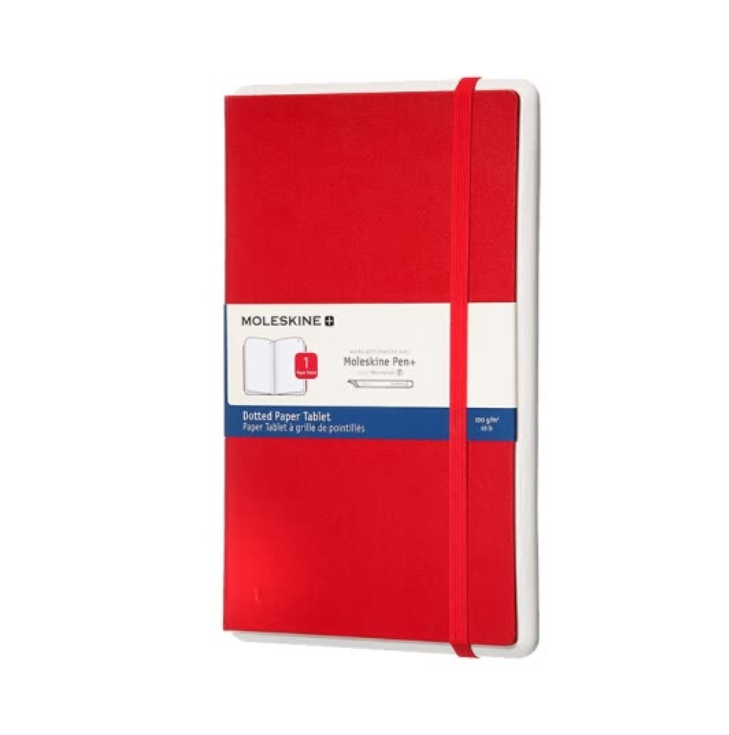 MOLESKINE SWS intelligent writing replacement notebook red hard surface dot page large notepad not single buy MOLESKINE SWS intelligent writing replacement notebook red hard surface dot page large notepad not single buy
