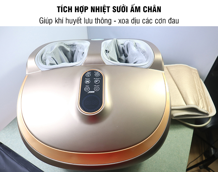 Máy massage chân Nikio NK-187
