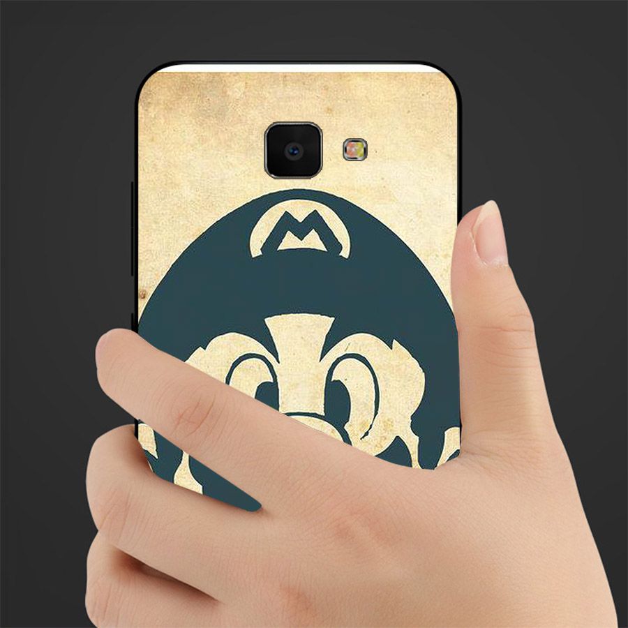 Ốp lưng điện thoại Samsung Galaxy J1 2016 - A3 2016 - A3 2017 - A5 2016 - super mario MS MARIO021