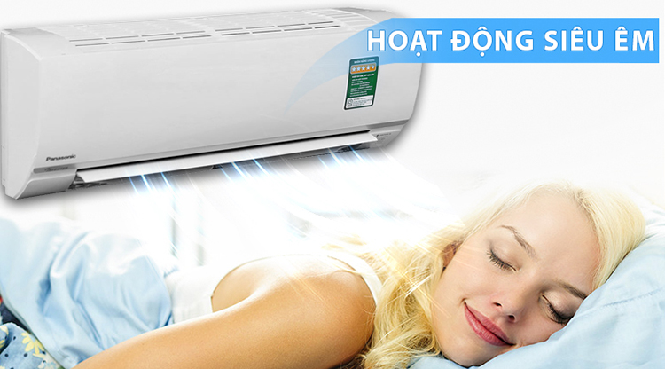 Máy Lạnh Inverter Panasonic CU/CS-PU12TKH-8 (1.5 HP) - Hàng chính hãng Máy Lạnh Inverter Panasonic CU/CS-PU12TKH-8 (1.5 HP) - Hàng chính hãng