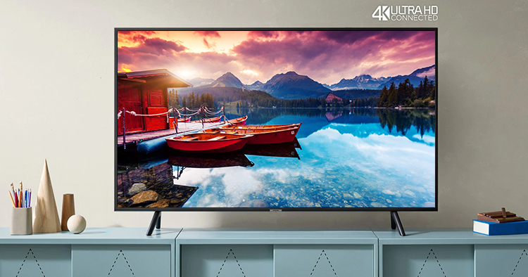 Smart Tivi Samsung 50 inch 4K UHD UA50RU7200KXXV