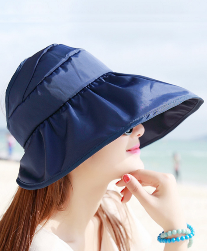 Mũ Chống Nắng Vải Dù Dễ Thương MU011 MayHomes Chất Liệu Bền Đẹp, Thời Trang