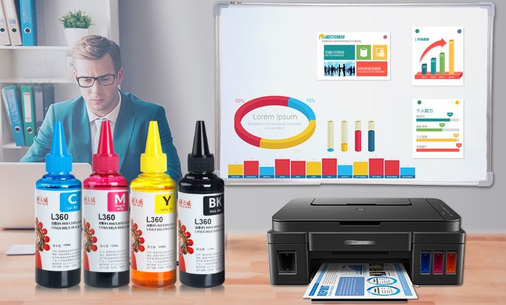 Hộp Mực Tianwei T6724 Cho Epson L360 EPSON L351 L358 L211 L101