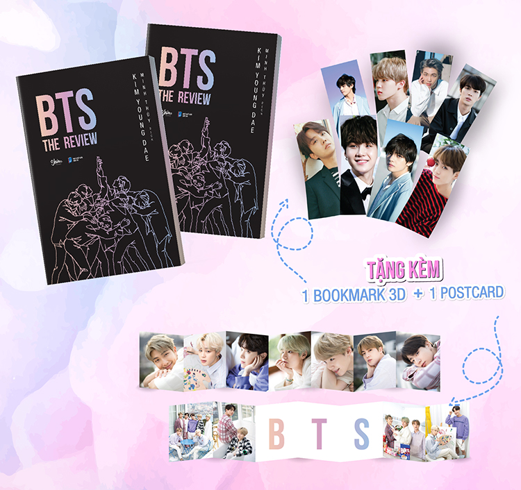 BTS: The Review (Tặng Kèm Bookmark 3D + Postcard)