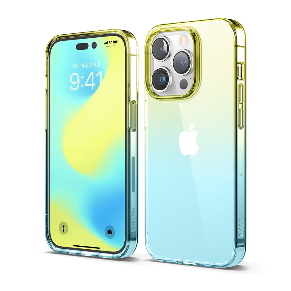 Ốp lưng Elago Aurora Case dành cho iPhone 14/ 14 Plus/ 14 Pro/ 14 Promax- Hàng chính hãng