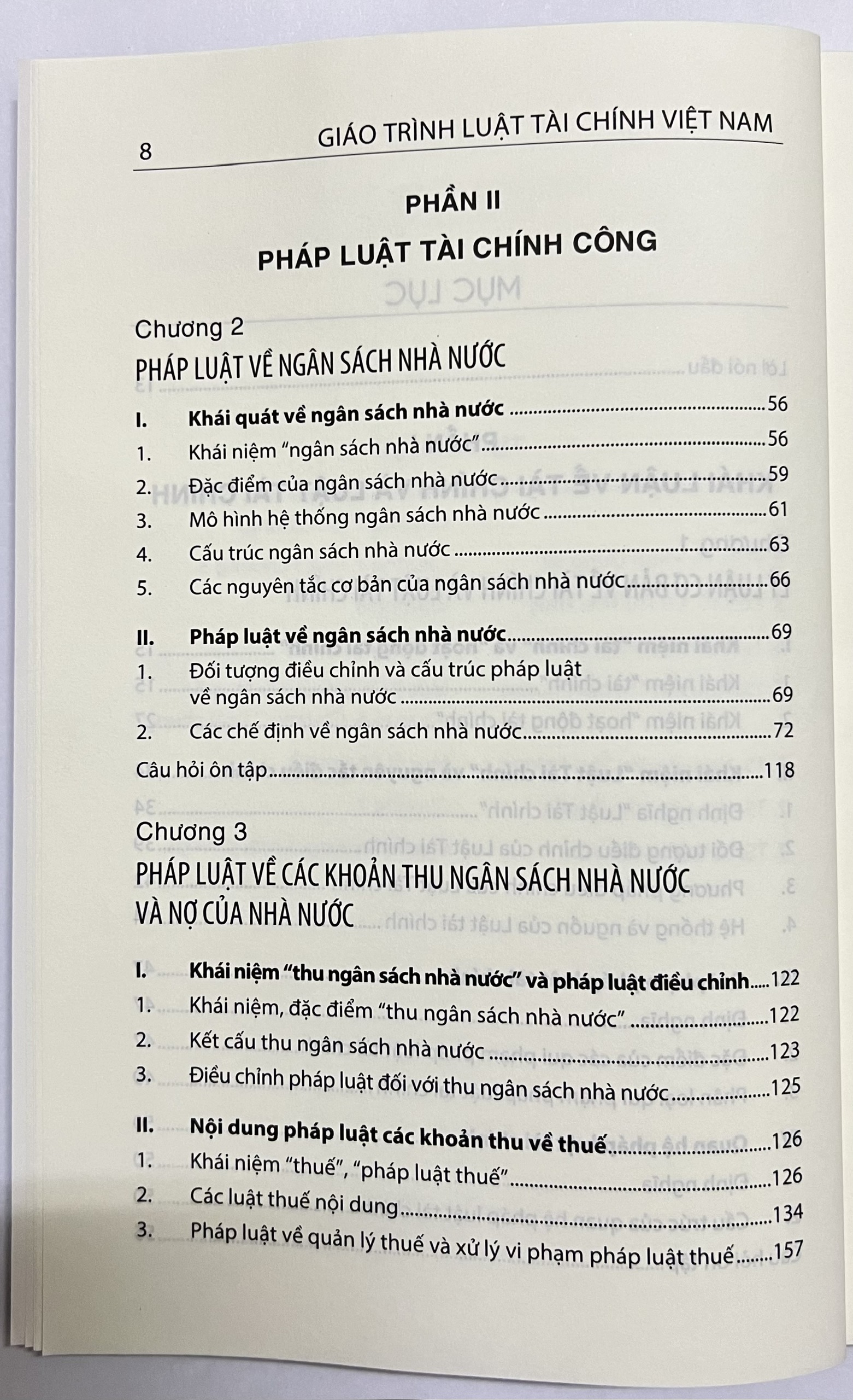 Sách - Giáo Trình Luật Tài Chính Việt Nam