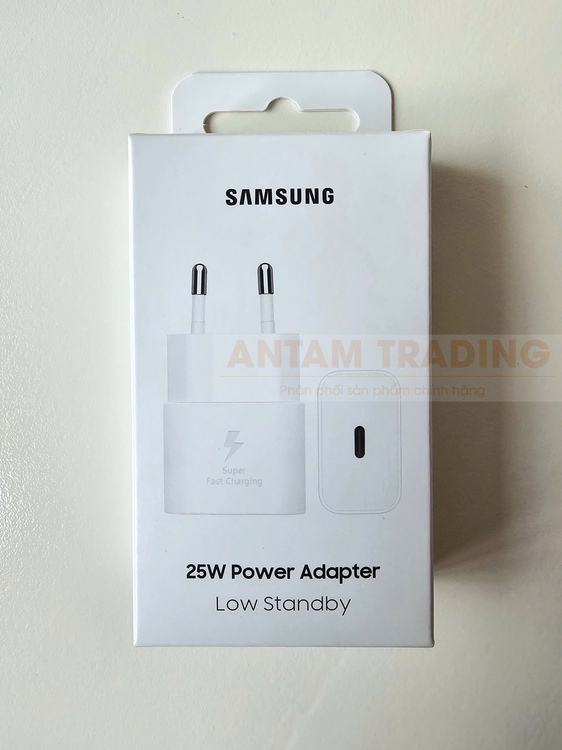 Củ sạc nhanh Samsung 25W EP-T2510 (Có hộp, Không kèm cáp) - Hàng Chính Hãng