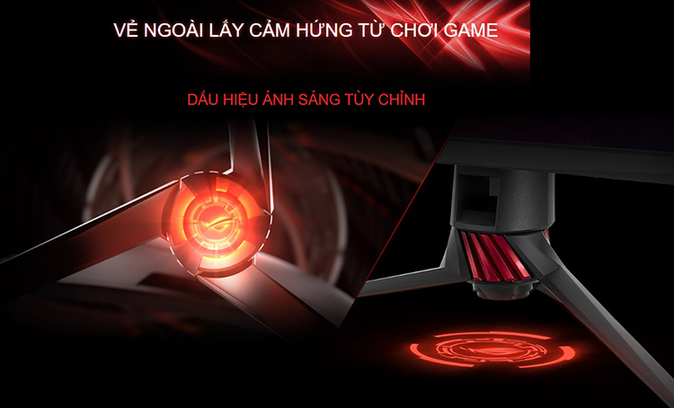 Màn Hình Gaming Cong Asus ROG Strix XG32VQ 32inch WQHD 4ms 144Hz FreeSync VA - Hàng Chính Hãng