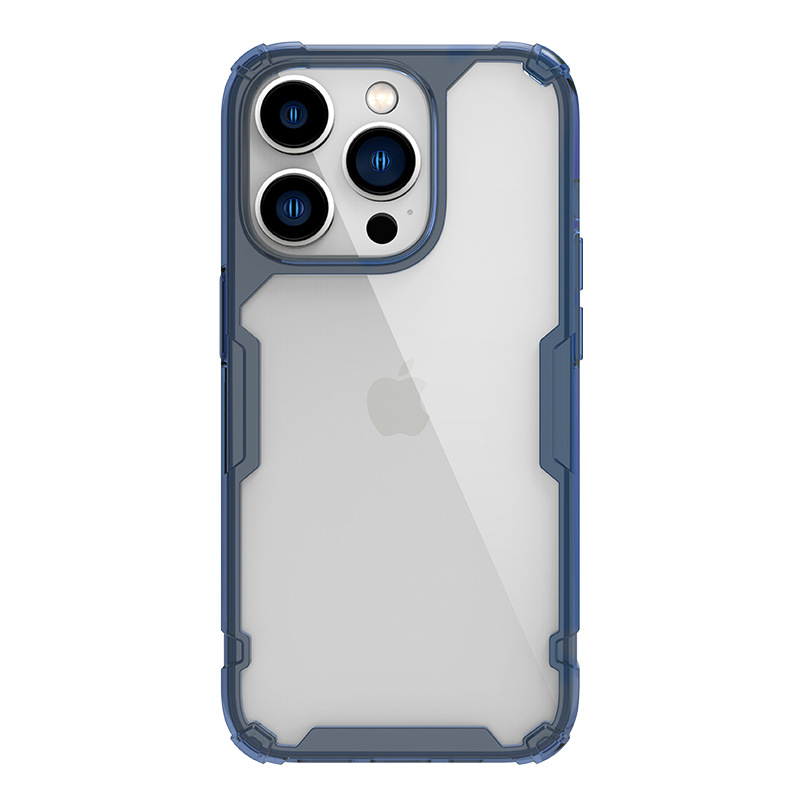 Ốp Lưng  dành cho iPhone 14 / 14 Plus/ 14 Pro / 14 ProMax Nillkin Nature TPU Pro- Hàng Chính Hãng