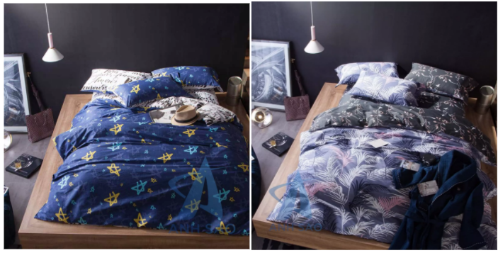 Ga giường cotton, vỏ chăn cao cấp A mẫu mã đa dạng, giao mẫu ngẫu nhiên