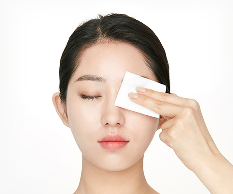 Bông Tẩy Trang Innisfree My Makeup Cleanser One Shot Cotton Tissue (75 Miếng)