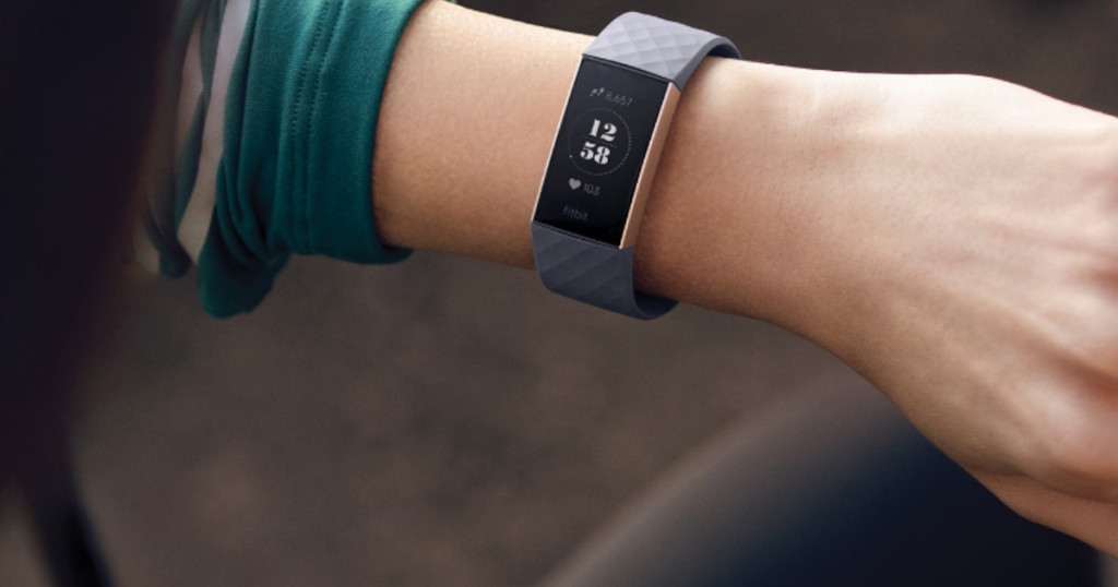 Vòng Đeo Sức Khoẻ Fitbit Charge 3 - Hàng Chính Hãng