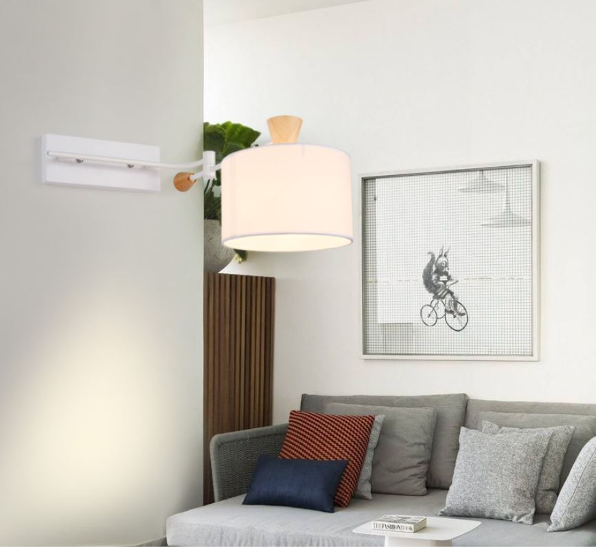 Đèn tường ORTERI trang trí phòng khách, phòng ngủ sang trọng, hiện đại - kèm bóng LED chuyên dụng.