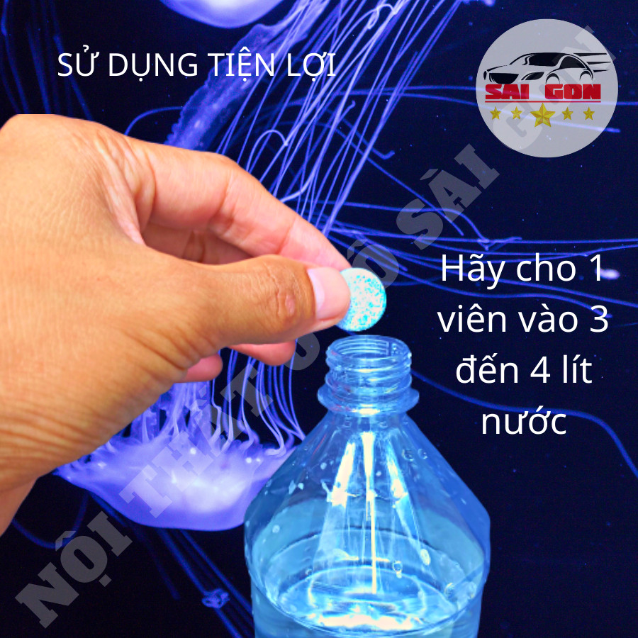 nước rửa kính xe hơi