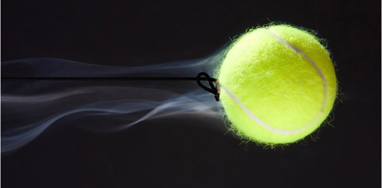 Bóng Tennis Kèm Dây Đàn Hồi Cho Người Mới Bắt Đầu Chơi Liang Jian