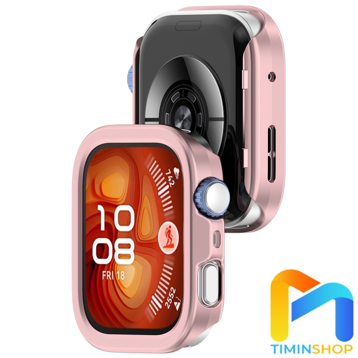 Ốp bảo vệ cho Huawei Watch Fit 4/ Fit 4 Pro - Chất PC + Kính cường lực (FIT4)