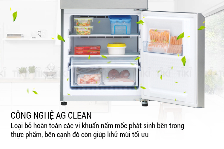 Tủ Lạnh Inverter Panasonic NR-BV289XSVN (255L) - Hàng chính hãng