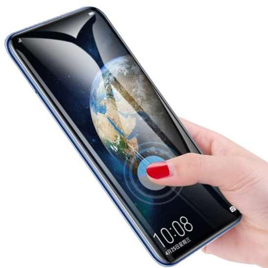 Van Dyin Huanuo glory Magic2 tempered film new 6D full screen coverage HD explosion-proof one without white edge glory magic2 mobile phone protection film non-condensation front film black