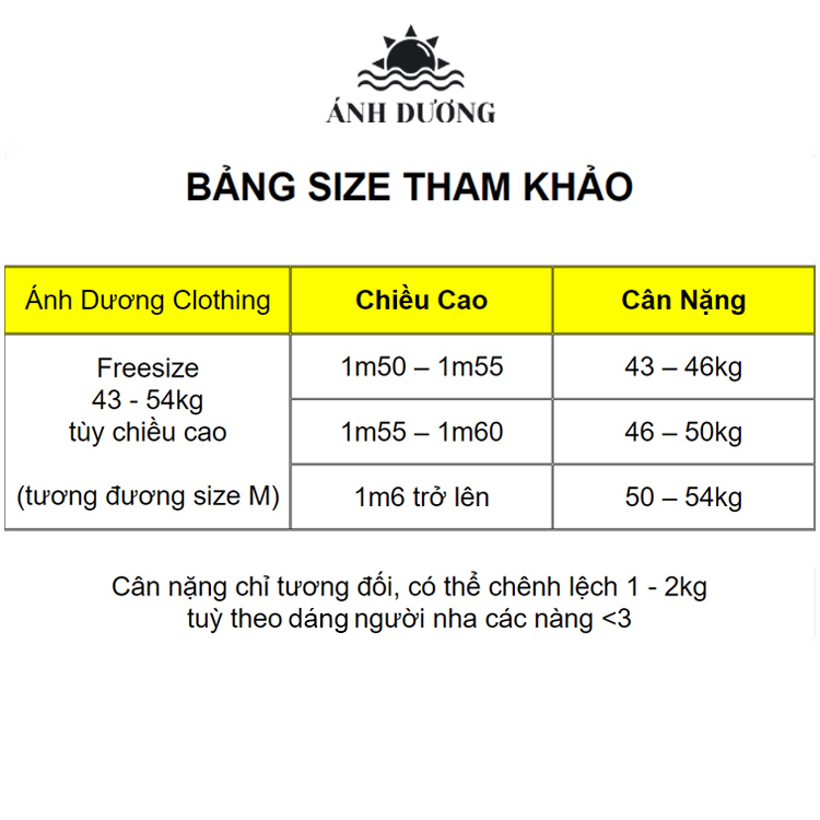 Mua hàng ở Ánh Dương Clothing