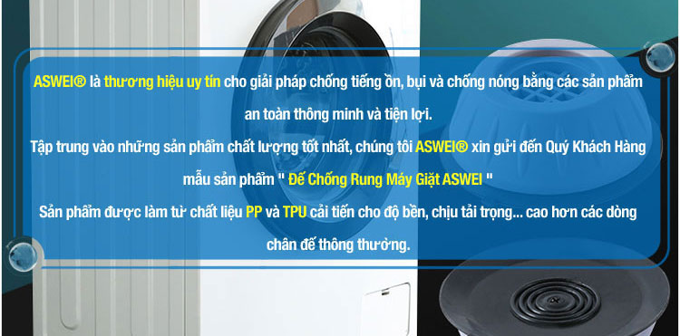 chân đế máy giặt