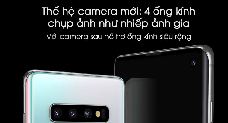 Điện Thoại Samsung Galaxy S10 (128GB/8GB) - Hàng Chính Hãng