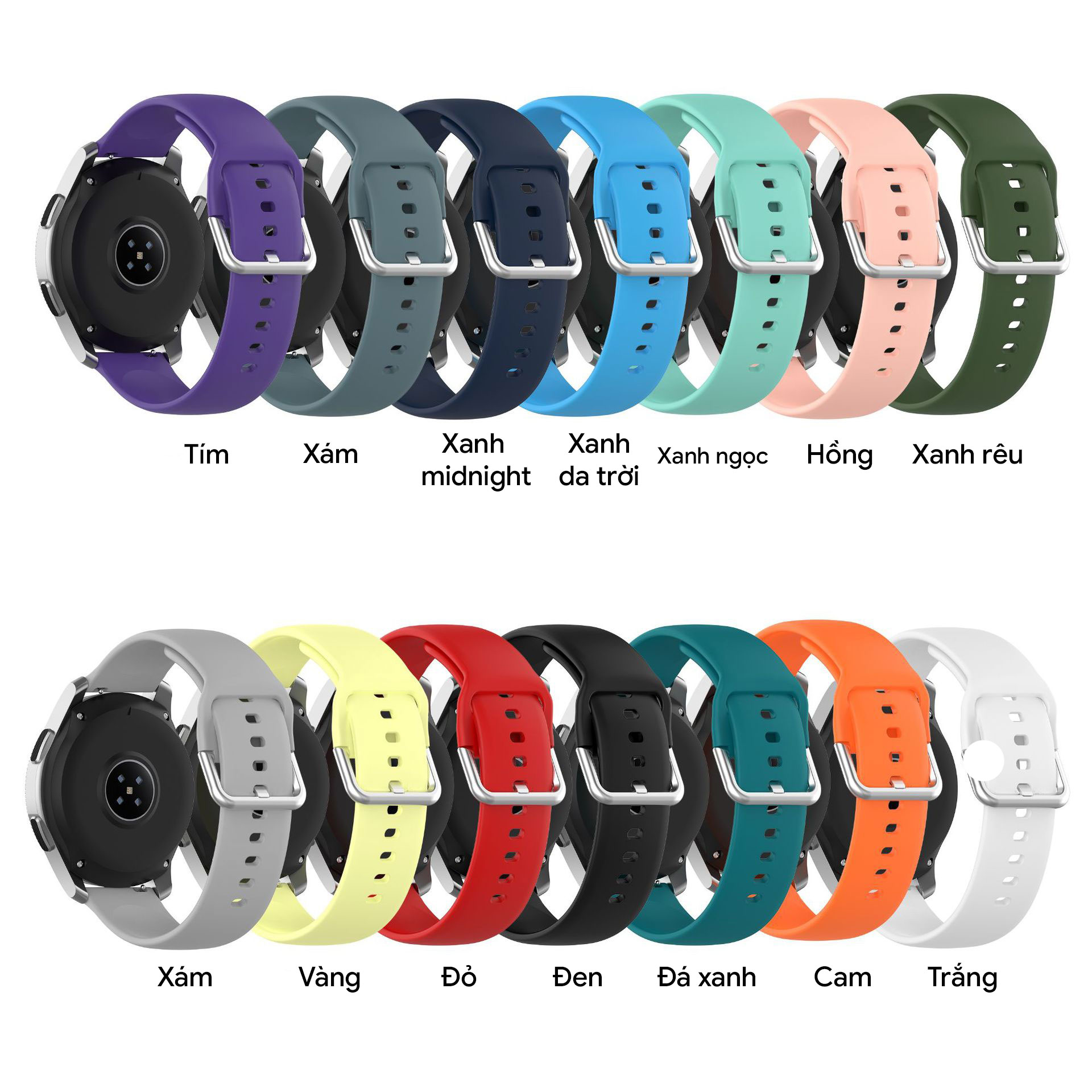 Dây đeo Samsung Watch 3 41/ 45mm (DGNT)