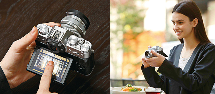 Máy Ảnh Fujifilm X-T20 kit XF18-55mm f2.8-4 + Tặng Thẻ Nhớ Sandisk 16GB Tốc Độ 48Mb/s Và Túi Đựng Máy Ảnh Fujifilm