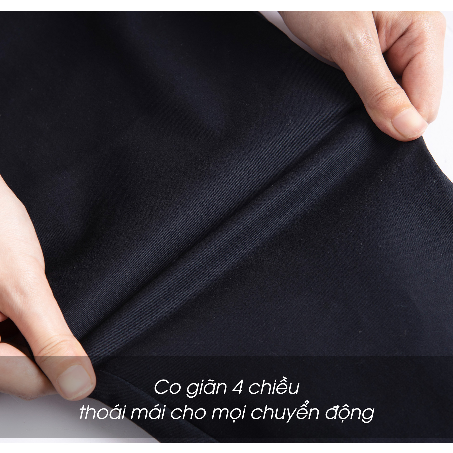 Quần Dài Kaki Nam 5S Premium, Chất Liệu Cotton Cao Cấp, Mềm Mịn, Giữ Phom, Thiết Kế Basic, Lịch Sự (QKD23003)