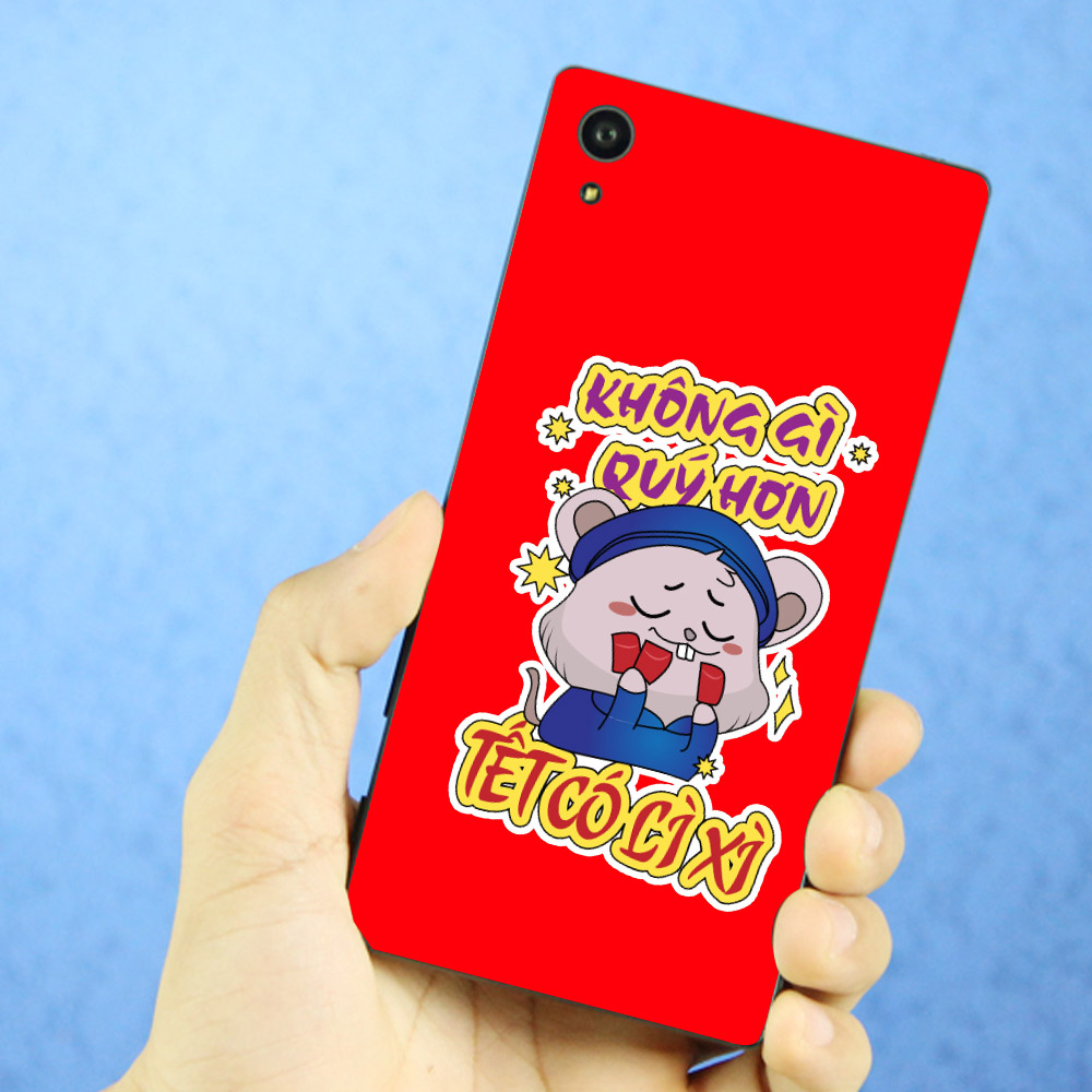 Ốp điện thoại Sony Xperia XA1 - Chuột đòi lì xì 02 MS CDLI02