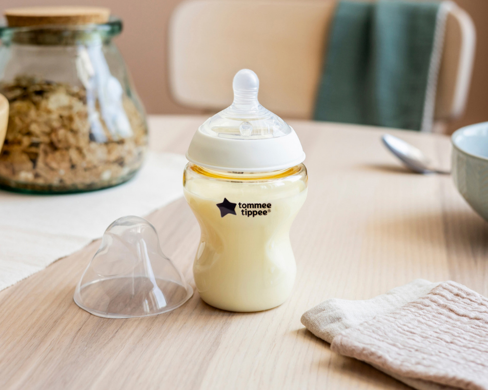 COMBO 2 Bình Sữa PPSU Ty Siêu Mềm Tự Nhiên Tommee Tippee Natural Start 150ml & 260ml
