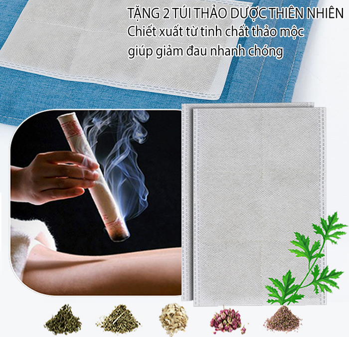 Túi chườm nóng muối biển cao cấp MINGZHEN MZ-MR037