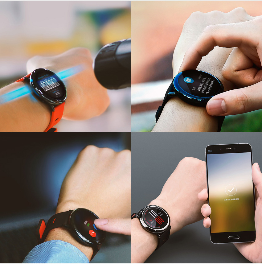 Đồng Hồ Thông Minh Xiaomi Amazfit Pace - Hàng Chính Hãng
