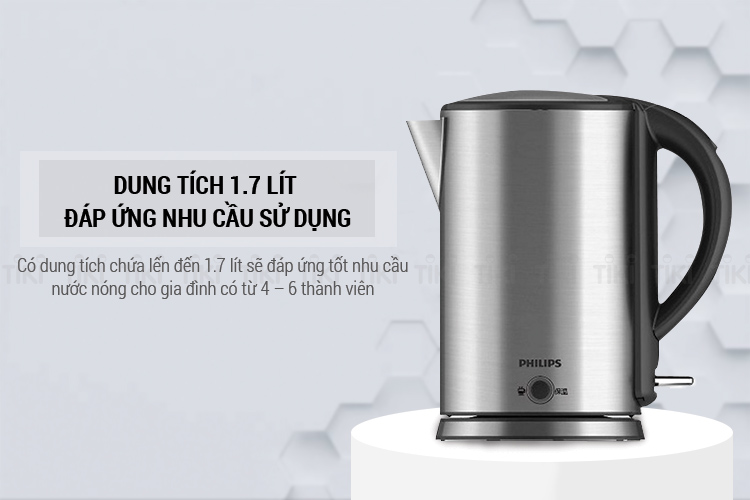 Bình Đun Siêu Tốc Philips HD9316 (1.7L)