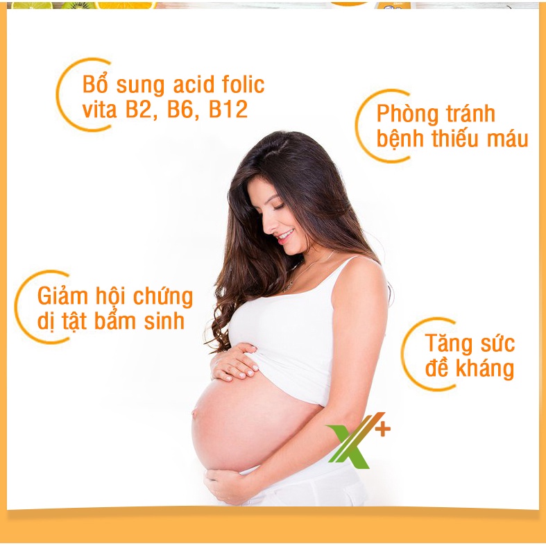 viên uống cho mẹ bầu dhc folic acid 30 days (30 viên) 4