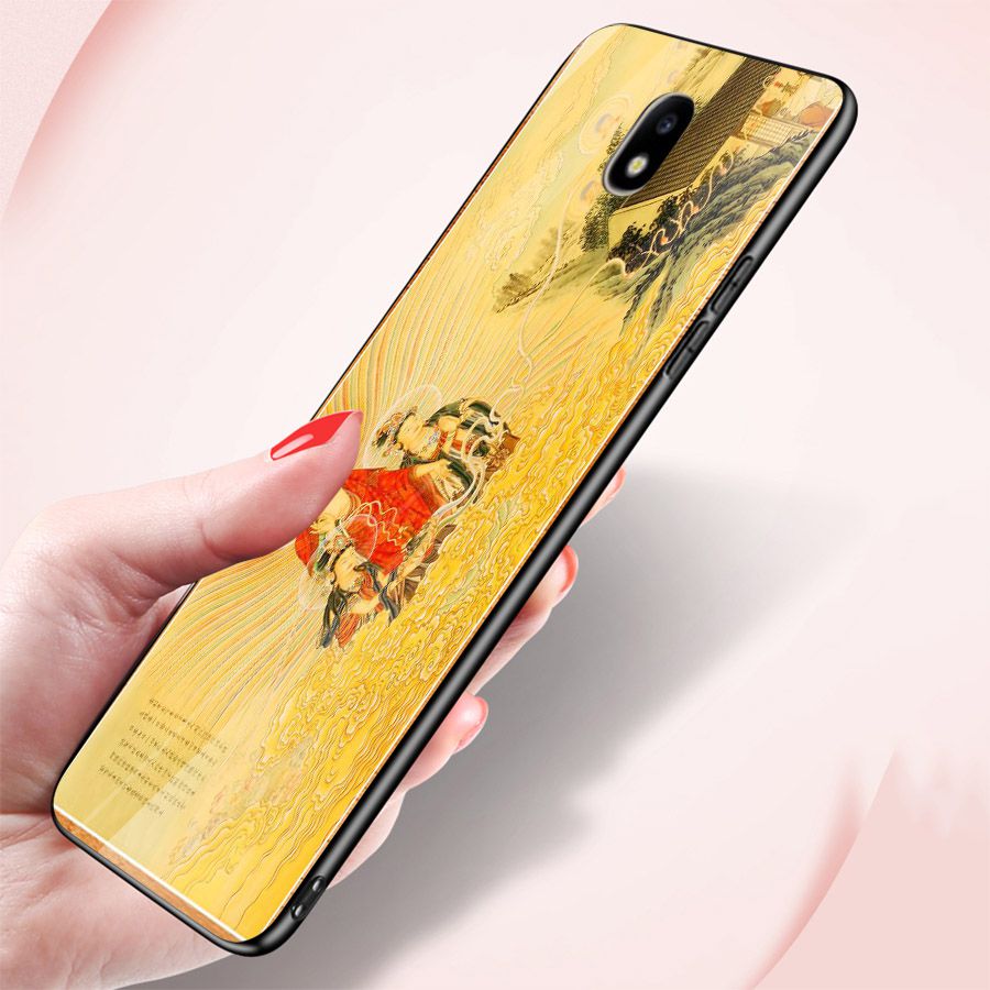 Ốp kính cường lực cho điện thoại Samsung Galaxy J5 - tôn giáo MS TONGIAO033