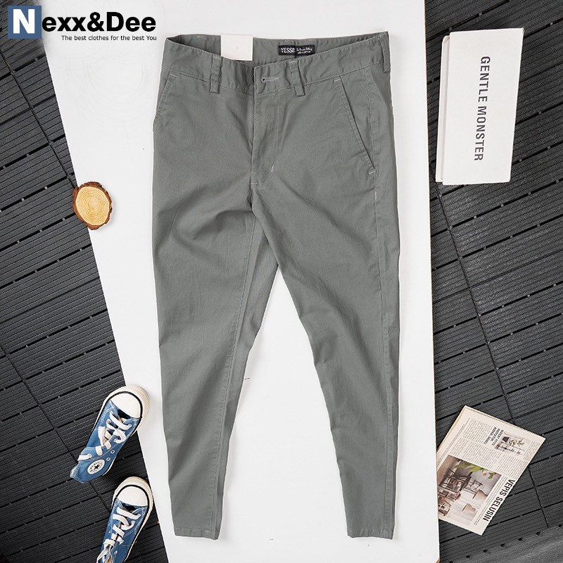 Quần dài kaki nam công sở đi tiệc có size lớn big size 36 cao cấp QD03