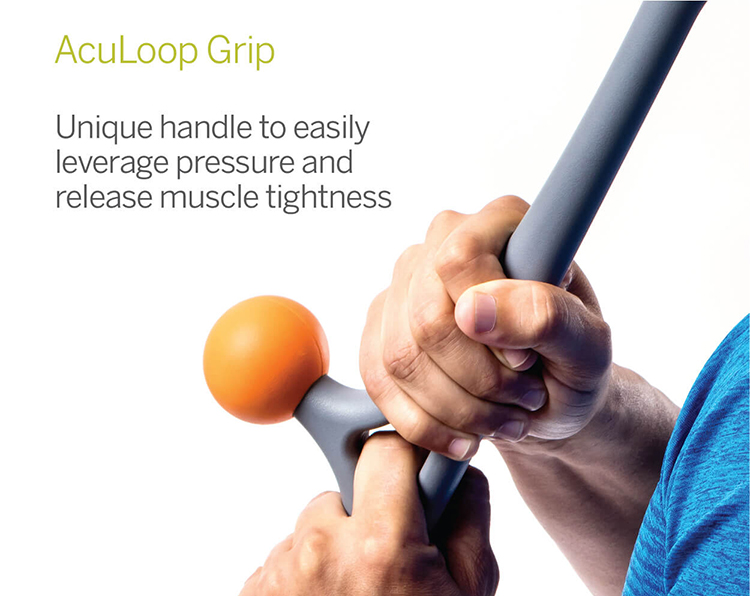 Gậy Massage Triggerpoint Acucurve