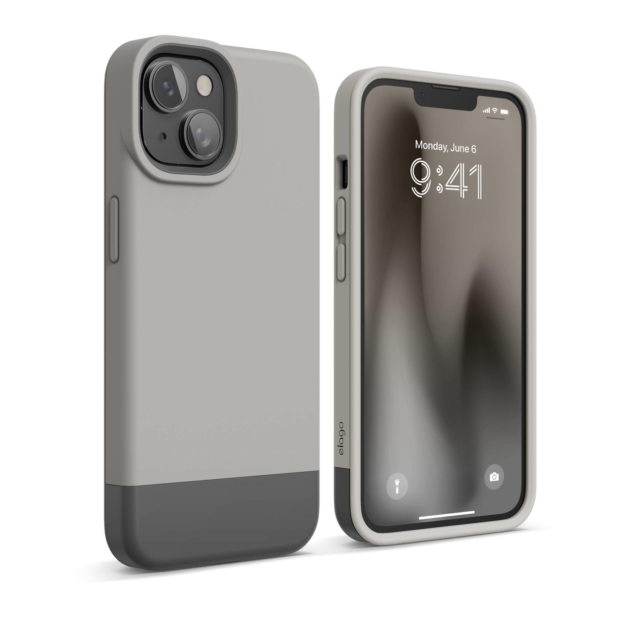 Ốp lưng Elago Glide Case Viền Camera dành cho iPhone 14/ 14 Plus/ 14 Pro/ 14 Promax Chống Sốc Chuẩn Quân Đội- Hàng Chính Hãng