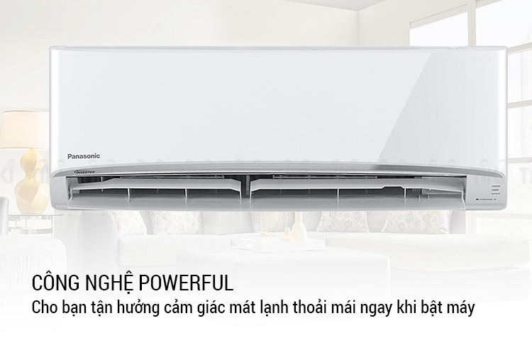 Điều Hòa Inverter Panasonic CU/CS-PU12VKH-8 (11.900Btu) - Hàng Chính Hãng