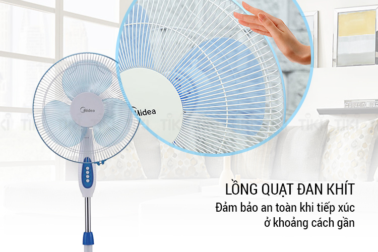 Quạt Đứng MIDEA FS40-11VA - Hàng Chính Hãng